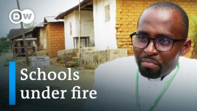 Cameroon: A priest and the fight for more education | DW Documentary