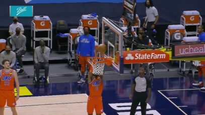 EPIC GOALTENDING! Diallo Gave Jamal Murray a Free Basket  – Thunder vs Nuggets | February 12, 2021
