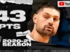 Nikola Vucevic EPIC 43 Pts 19 Reb Full Highlights vs Bulls | February 5, 2021 | 2020-21 NBA Season