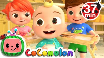 Thank You Song + More Nursery Rhymes & Kids Songs – CoComelon