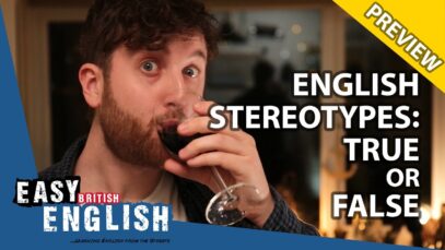 Top 10 English Stereotypes (PREVIEW) | Easy English 61