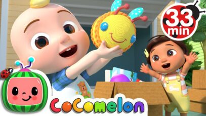 Garage Sale Song + More Nursery Rhymes & Kids Songs – CoComelon