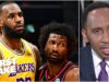 Solomon Hill responds after Lakers players accuse him of dirty play against LeBron | First Take