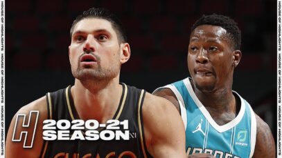 Charlotte Hornets vs Chicago Bulls – Full Game Highlights | April 22, 2021 | 2020-21 NBA Season