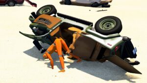 Big Ramp Jumps with Crash Test Dummies – BeamNG Drive Crashes | DestructionNation