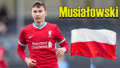 Mateusz Musiałowski is an INSANE TALENT! 🇵🇱🔴 Liverpool 2021