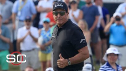 Phil Mickelson leads the 2021 PGA Championship after Round 3 | SportsCenter