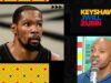 KD and the Nets have to step up in Game 5 without Kyrie and James Harden – Jay Williams | KJZ