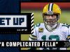 Reacting to Aaron Rodgers being called a ‘complicated fella’ | Get Up