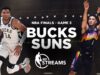 Can Giannis bring a win home to Milwaukee? Bucks vs. Suns | NBA Finals Game 3 preview | Hoop Streams
