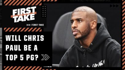 Chris Paul won’t be a Top 5 PG if the Suns lose the NBA Finals – Stephen A. | First Take