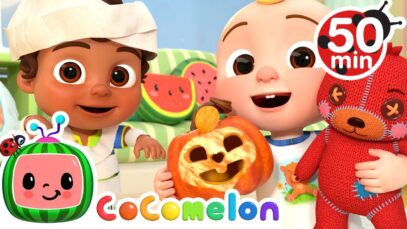 Halloween Dress Up Song + More Nursery Rhymes & Kids Songs – CoComelon