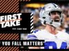 ‘How you fall matters!’ – Stephen A. on the Cowboys’ loss to the Raiders | First Take