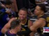 Steph is FURIOUS at the Referee & gets technical 🤬