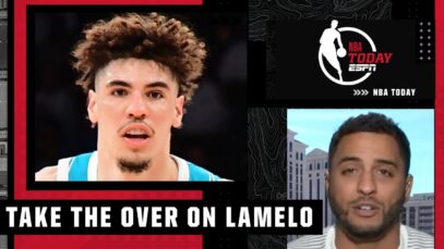 Tyler Fulgham is taking the OVER on LaMelo Ball | NBA Today