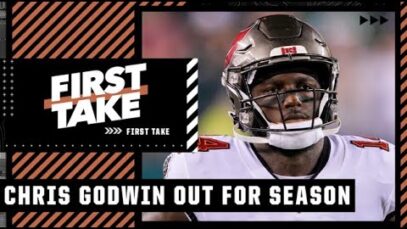 Bucs’ Chris Godwin out for the season due to sprained MCL | First Take