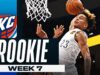 “Mann Oh Mann” That Dunk Was Nasty | Rookie Top 10 Plays Of Week 7
