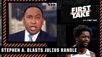 Stephen A. tells Julius Randle ‘SHUT THE HELL UP’ & gets fired up about the Knicks’ loss to the Nets