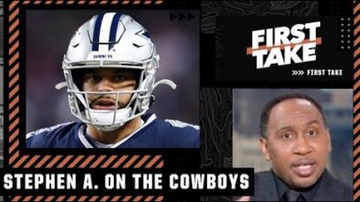 The Cowboys can’t handle pressure! – Stephen A. on Dallas’ chances to reach the Super Bowl