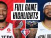 TRAIL BLAZERS at PELICANS | FULL GAME HIGHLIGHTS | December 21, 2021
