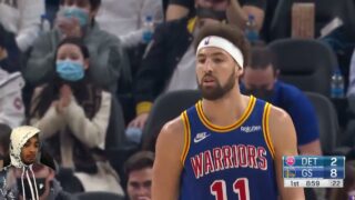 FlightReacts PISTONS at WARRIORS | FULL GAME HIGHLIGHTS | January 18, 2022!
