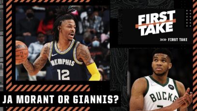 Ja Morant or Giannis: Who would you rather have for the next 10 years? | First Take