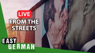 The Berlin Wall Is Now an Art Project | Easy German Live