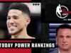 Tim Legler has the Suns No. 1 in NBA Today’s week 14 power rankings | NBA Today