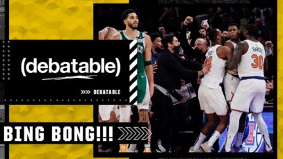 Was RJ Barrett’s game-winner a big moment for the Knicks or do the Celtics just stink? | (debatable)
