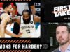 JJ Redick would ‘LOVE’ a Ben Simmons-James Harden trade | First Take